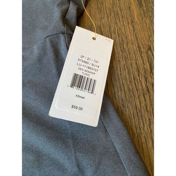 NWT Lucy Zen Seeker Tunic tank XS, $54 A19 - Picture 6 of 6